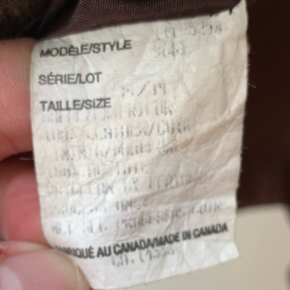 Brown suede jacket - Picture 3 of 3